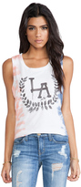 Thumbnail for your product : Chaser LA Wreath Tank
