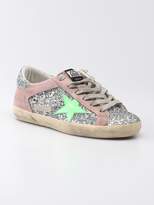 Thumbnail for your product : Golden Goose Superstar Glittered Sneakers