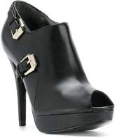 Thumbnail for your product : Versace Buckle-Embellished Pumps