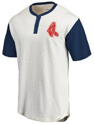red sox henley shirt