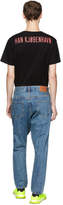 Thumbnail for your product : Han Kjobenhavn Blue Drop Crotch Jeans