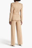 Thumbnail for your product : Halston Ana belted knitted jacket