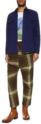Vivienne Westwood Tartan Print Trousers