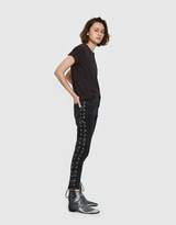Thumbnail for your product : Which We Want Kiki Lace Up Pants in Black
