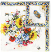 Thumbnail for your product : Dolce & Gabbana Maioliche print scarf