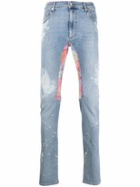 Thumbnail for your product : Alchemist Distressed-Effect Denim Jeans