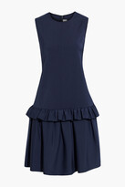 Thumbnail for your product : VVB Ruffled faille dress
