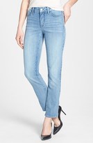 Thumbnail for your product : NYDJ 'Bobbie' Stretch Boyfriend Jeans (Aruba) (Regular & Petite)