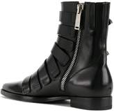 Thumbnail for your product : DSQUARED2 buckle embellished boots