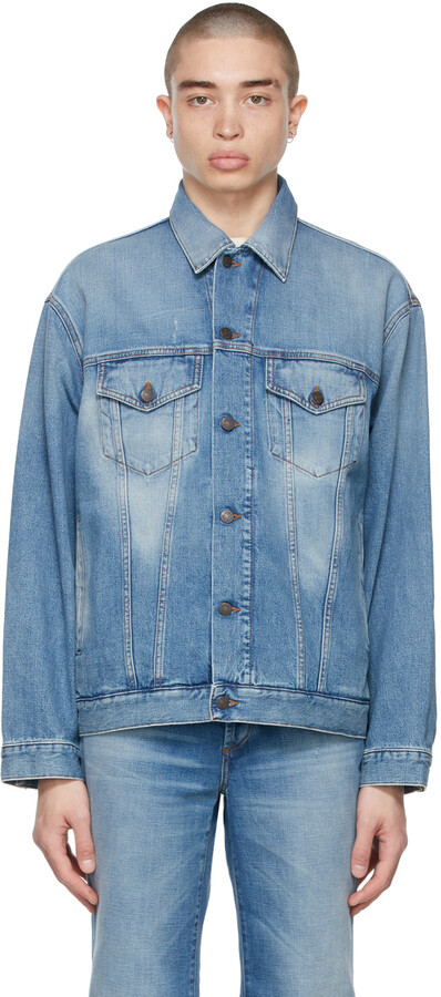 acne studios denim jacket mens