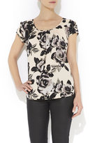 Thumbnail for your product : Wallis Stone Floral Shell Top