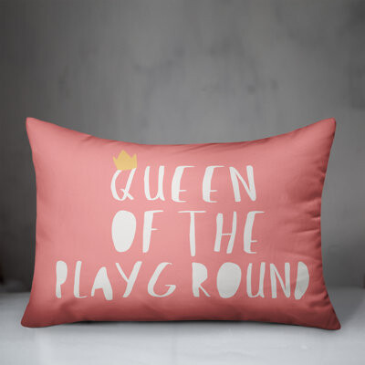 Queen of the Playground Lumbar Pillow