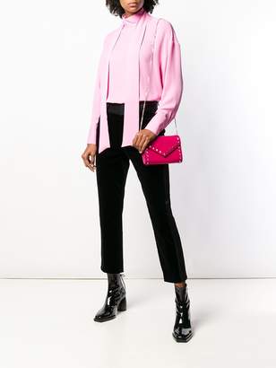 Valentino pussy-bow blouse