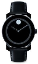 Thumbnail for your product : Movado Large Bold Watch/Crystal Detail