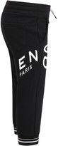 Thumbnail for your product : Givenchy Black Sweatpants For Kids With Logo