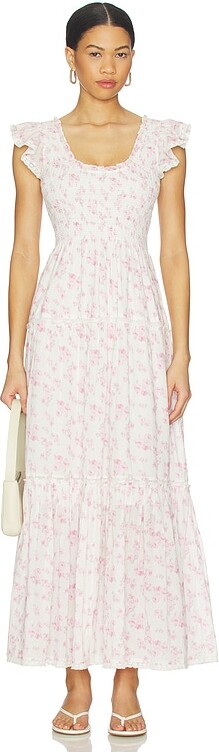 LoveShackFancy Chessie Dress