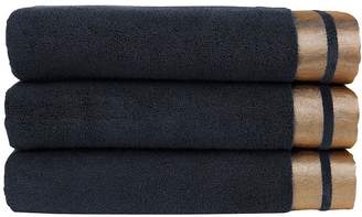 Christy Mode Metalics 100% Cotton Zero Twist Hand Towel 600gsm