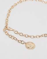 Thumbnail for your product : Missguided Belly Chain with Coin Pendant Necklace