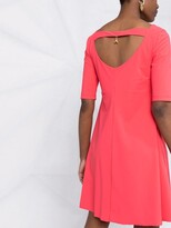 Thumbnail for your product : Patrizia Pepe boat-neck A-line dress