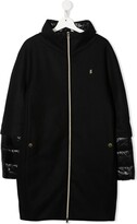 Thumbnail for your product : Herno Kids TEEN layered padded coat