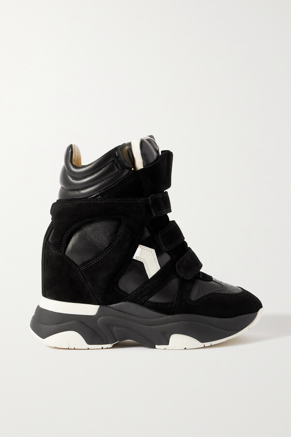 Womens Leather High Top Sneakers | ShopStyle