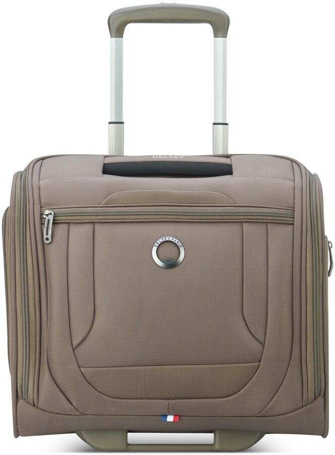 Delsey Helium Dlx Softside 2Wheel Underseater, Created for Macy's