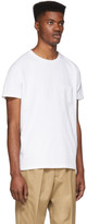 Thumbnail for your product : Schnaydermans White Jersey T-Shirt