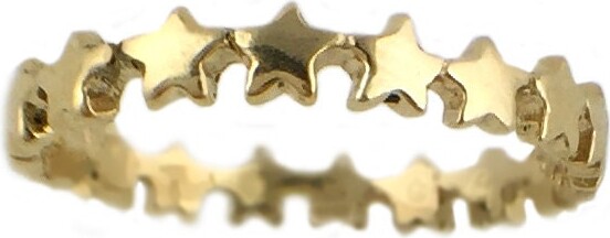 Etsy Star Ring Eternity Silver Gold Stacking Stackable Jewelry