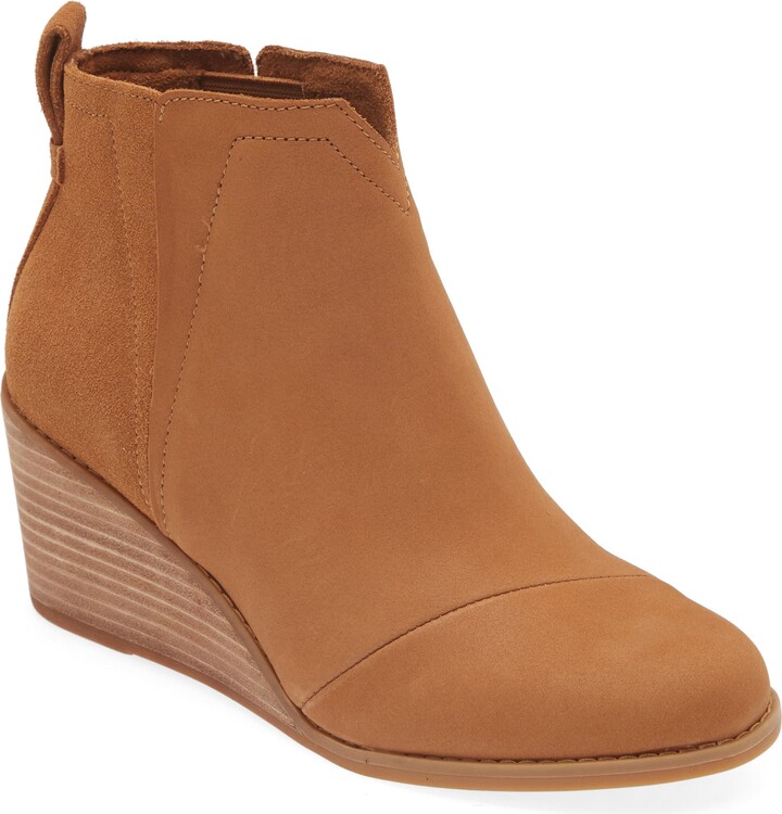 Clare Wedge Bootie