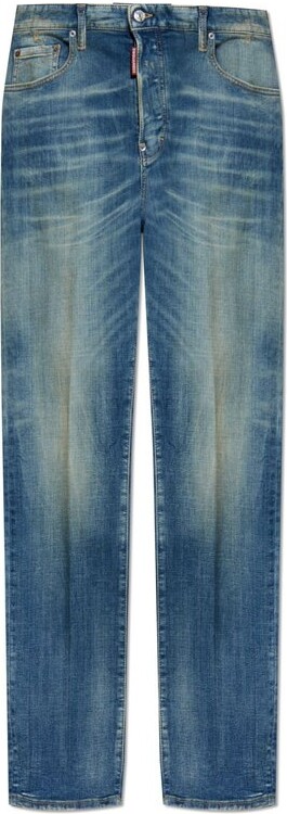 DSQUARED2 642 Straight Leg Jeans