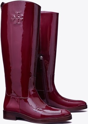 Tory Burch Women's Red Boots | ShopStyle