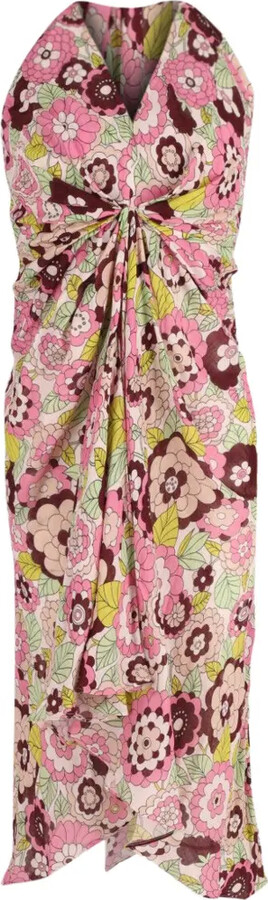 Dodo Bar Or Floral-Print Midi Dress