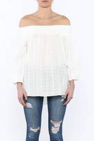 Thumbnail for your product : Do & Be Crochet Off-Shoulder Top