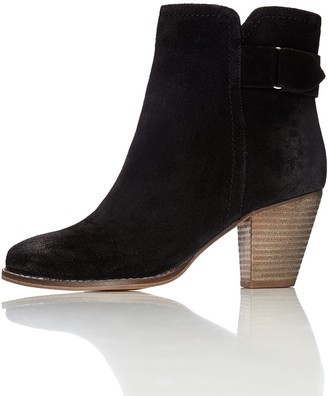 distressed chelsea boots womens