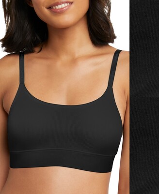 Hanes, Intimates & Sleepwear, Hanes Xtemp Comfort Flex Fit Convertible  Wireless Black Tshirt Bra Sz Xl