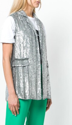 P.A.R.O.S.H. Sequinned Gilet