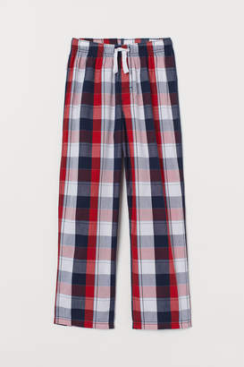 H&M Cotton pyjama bottoms