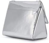 Thumbnail for your product : Calvin Klein top flap triangle satchel