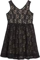 Thumbnail for your product : Soprano Lace Skater Dress (Big Girls)