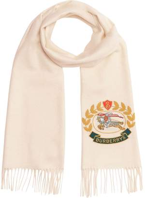 Burberry archive logo scarf