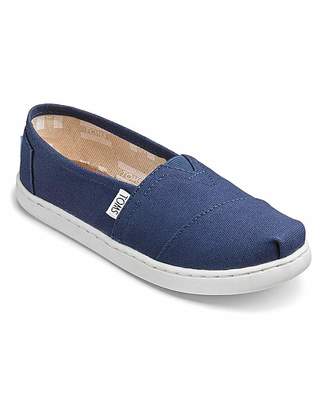 Toms Classic Youth Canvas Espadrille