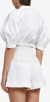 Thumbnail for your product : Acler Abbots High-Waist Shorts