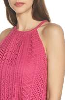 Thumbnail for your product : Maggy London Geo Lace Trapeze Dress