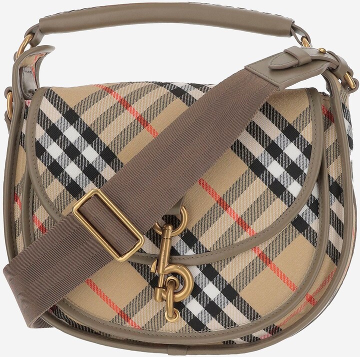 Burberry B Clip Small Messenger Bag