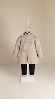 Thumbnail for your product : Burberry Hooded Cotton Twill Trench Coat