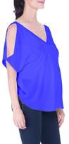 Thumbnail for your product : Olian Cold Shoulder Matenity Top