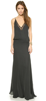 Thumbnail for your product : Mason by Michelle Mason Chiffon Panel Gown