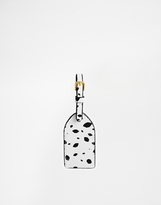 Thumbnail for your product : Lulu Guinness Luggage Tag in All Over Speckle Print