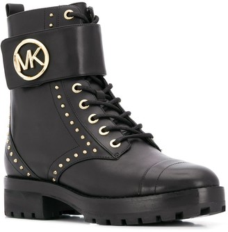 MICHAEL Michael Kors Studded Ankle Boots