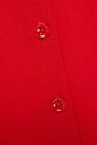 Thumbnail for your product : Paul Smith Pointelle-trimmed Neon Wool Cardigan